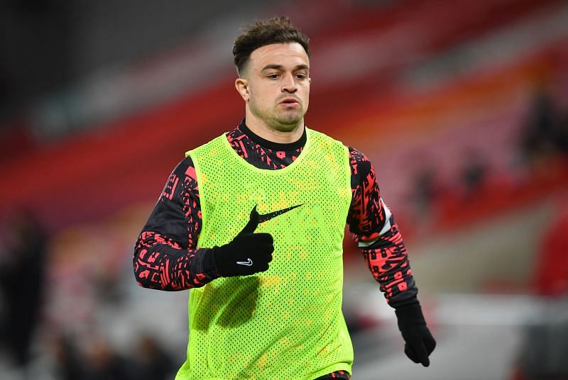 Xherdan Shaqiri looks set to exit Liverpool this summer